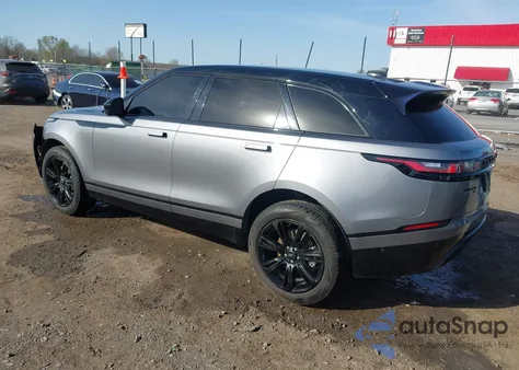 2021 Land Rover Range Rover Velar P250 R-Dynamic S из США, поврежденный, VIN SALYT2EXXMA317448